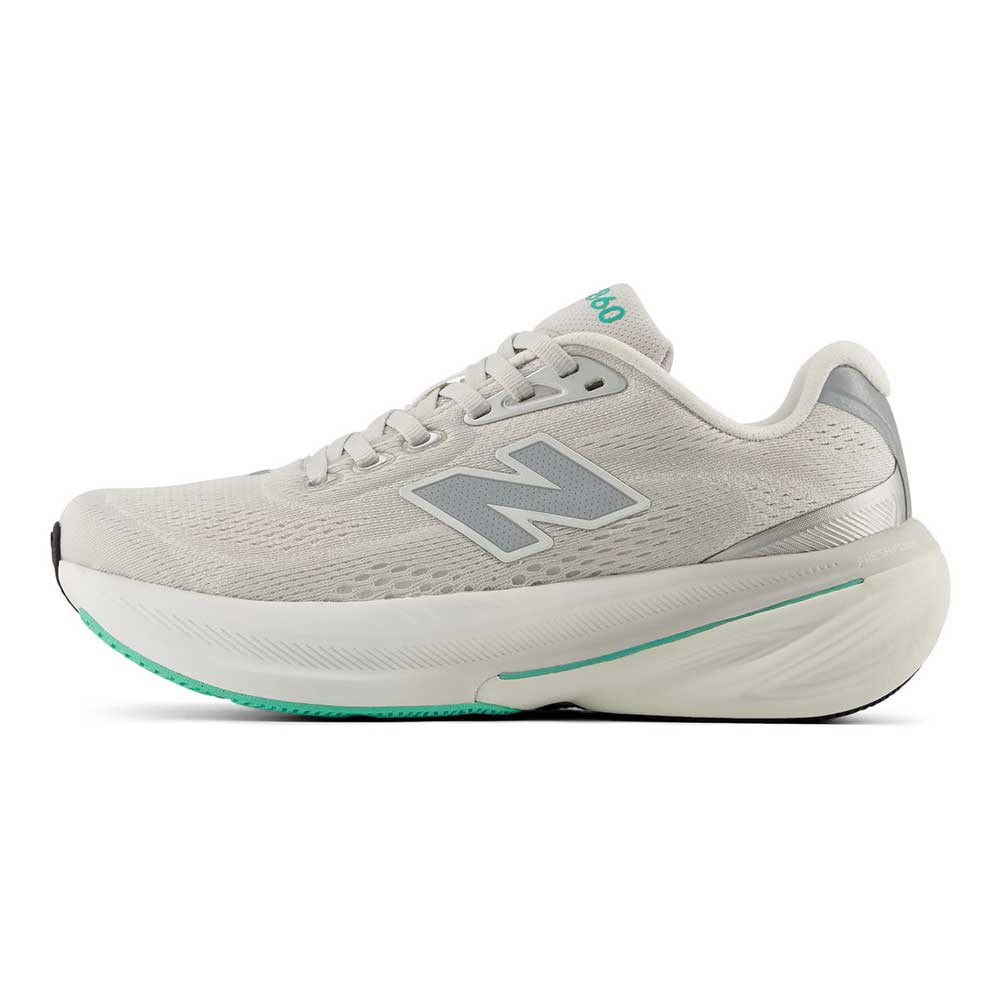 Women's Fresh Foam X 860v15 Running Shoe - Grey Matter/Sea Salt - Regular (B)