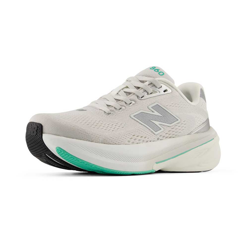 Women's Fresh Foam X 860v15 Running Shoe - Grey Matter/Sea Salt - Regular (B)