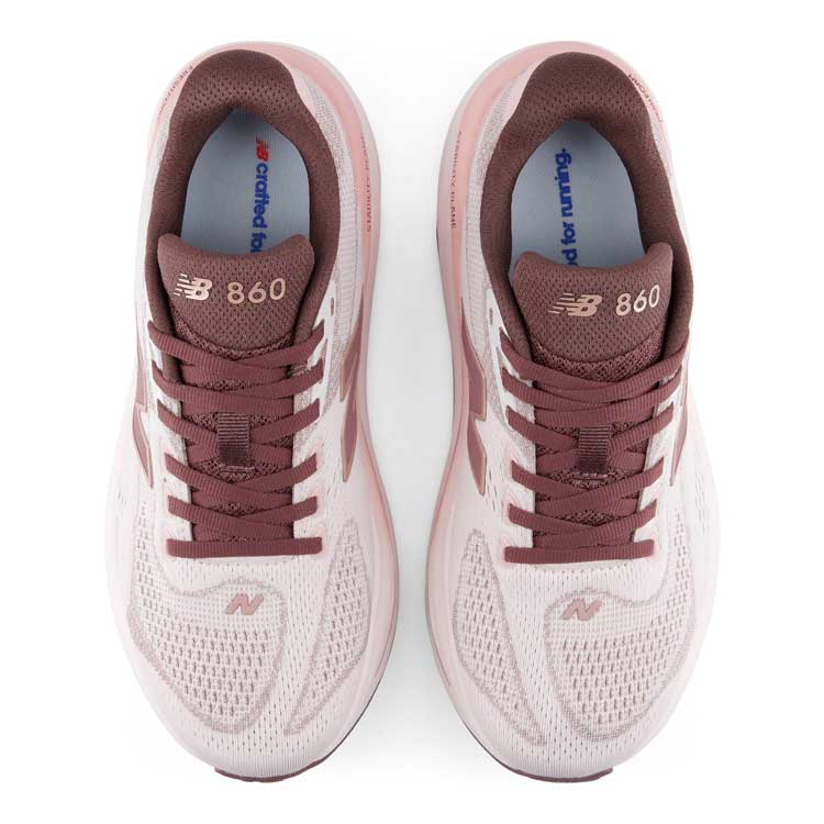 Women's Fresh Foam X 860v15 Running Shoe - Pink Salt/Pebble - Regular (B)