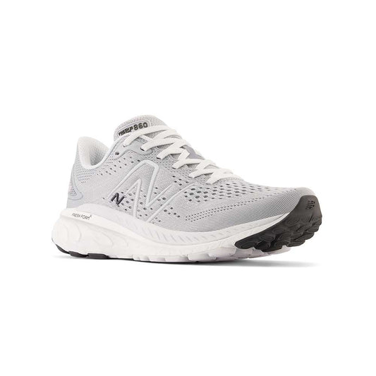Women's Fresh Foam X 860v13 Running Shoe- Aluminum Grey/Quartz Grey - Regular (B)