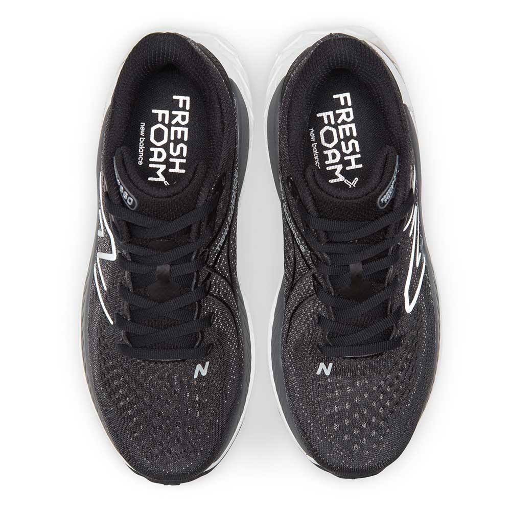 Women's Fresh Foam X 860 v13 Running Shoe - Black/White - Wide (D)
