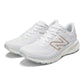Women's Fresh Foam X 860 v13 Running Shoes - White/Light Aluminium - Regular (B)