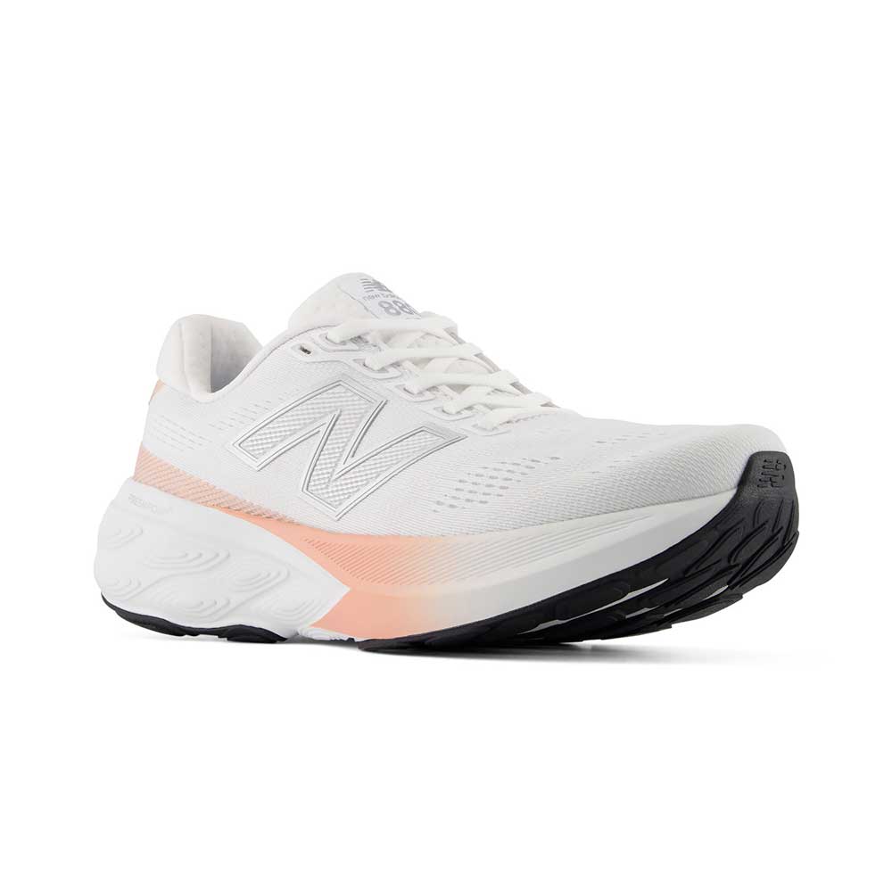 Women's Fresh Foam X 880v15 Running Shoe - Pink Lemonade/NB 103 White - Regular (B)
