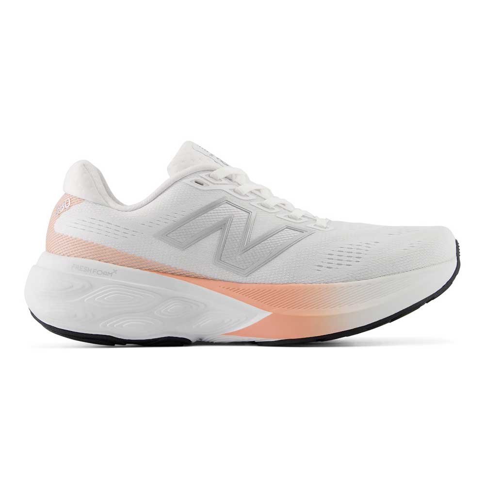 Women's Fresh Foam X 880v15 Running Shoe - Pink Lemonade/NB 103 White - Regular (B)