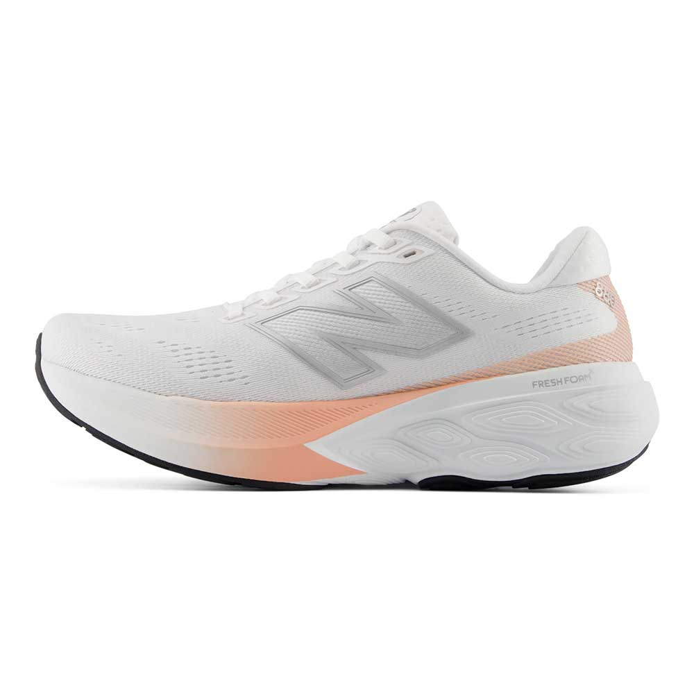 Women's Fresh Foam X 880v15 Running Shoe - Pink Lemonade/NB 103 White - Regular (B)