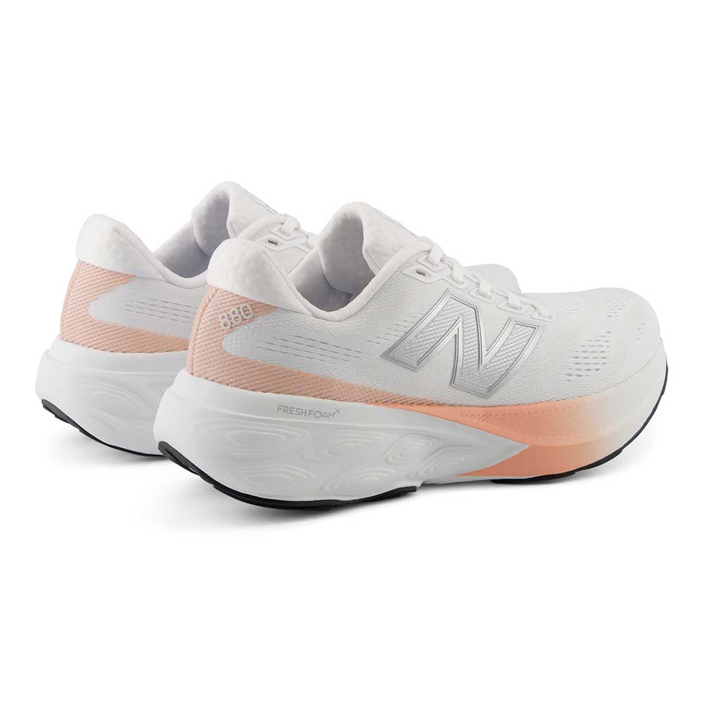 Women's Fresh Foam X 880v15 Running Shoe - Pink Lemonade/NB 103 White - Regular (B)