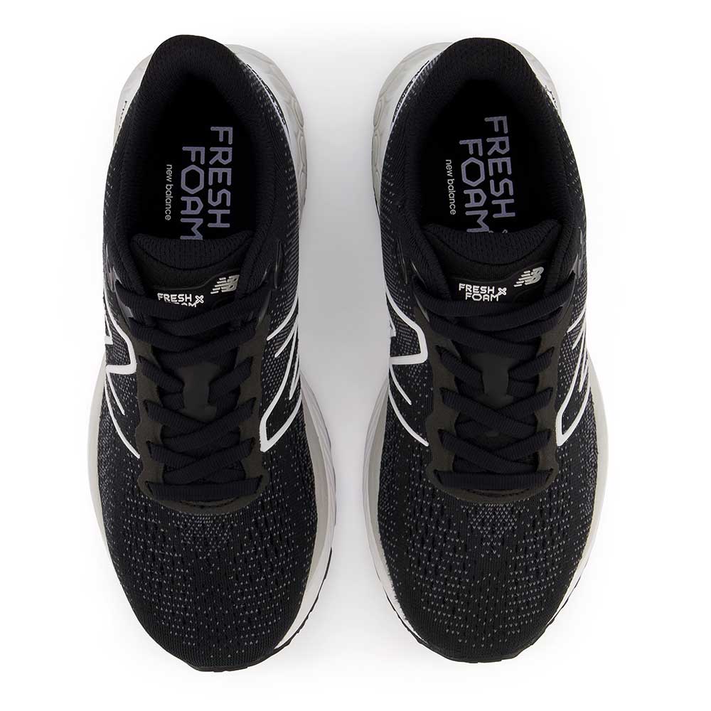 Women's Fresh Foam X 880v12 Running Shoe - Black/Violet Haze - Regular (B)