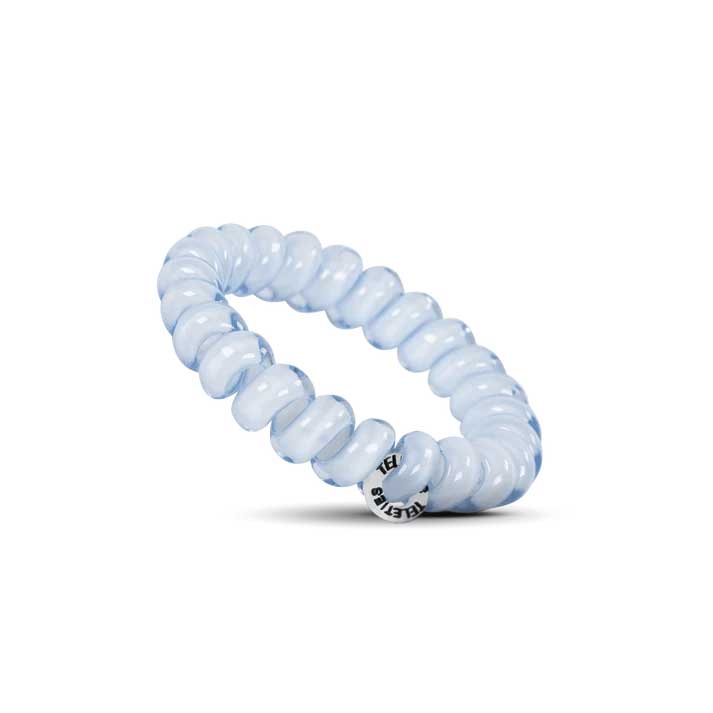 Hair Ties Large 3-Pack - Washed Denim