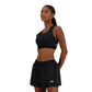 Women's NB Sleek Medium Support Pocket Sports Bra - Black