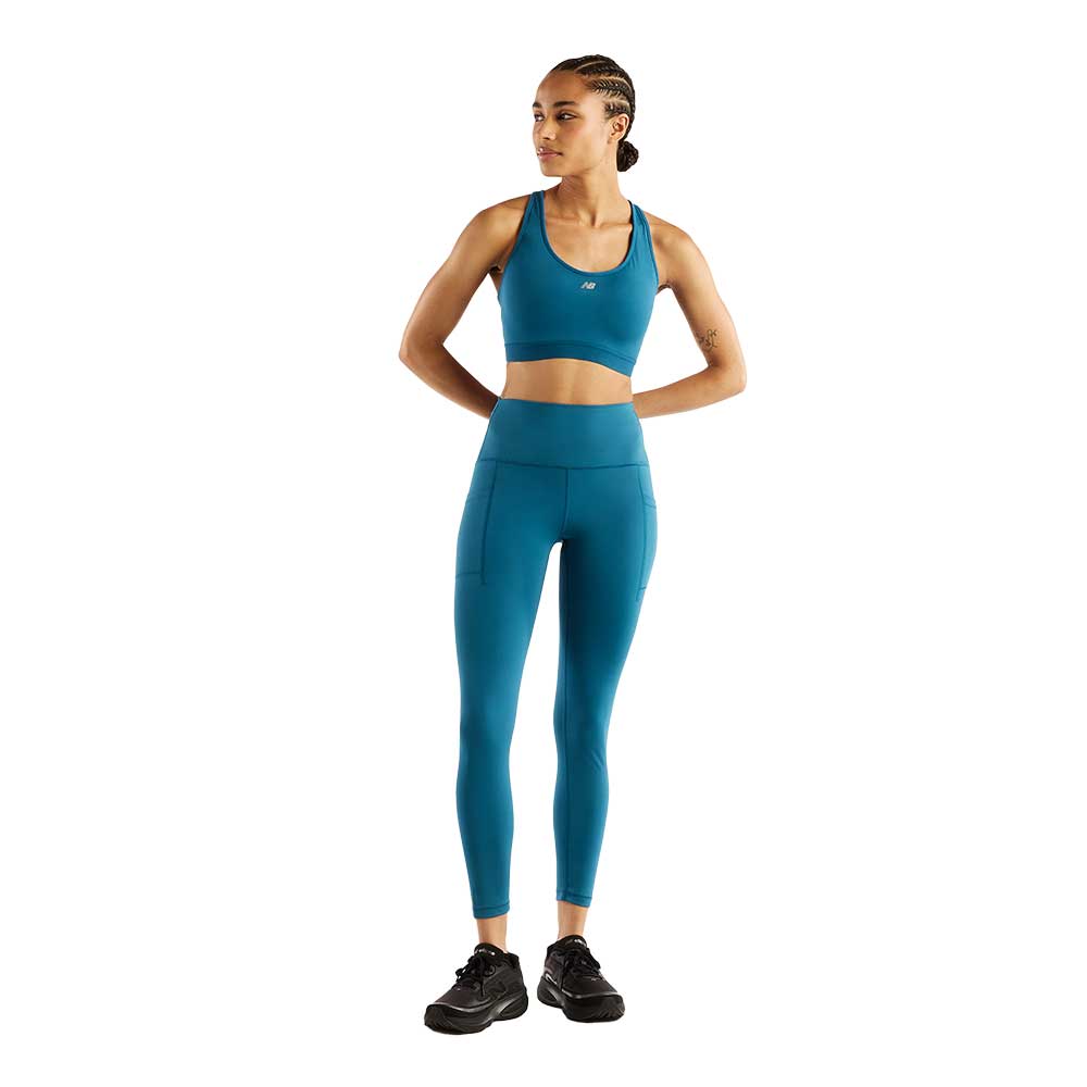 Women's Essential Run Bra - Streamsong
