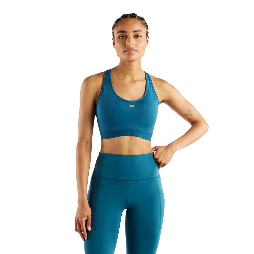 Women's Essential Run Bra - Streamsong