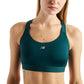 Women's NB Essential Train Bra - Medusa Green