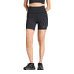 Women's NB Sleek Storage Race Short 6" - Black