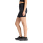 Women's NB Sleek Storage Race Short 6" - Black