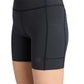 Women's NB Sleek Storage Race Short 6" - Black