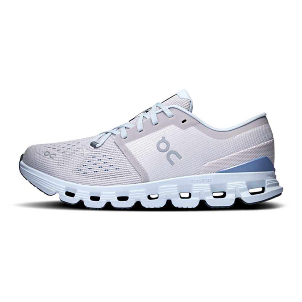 Women's Cloud X 4 Running Shoe - Silver/Chambray - Regular (B)