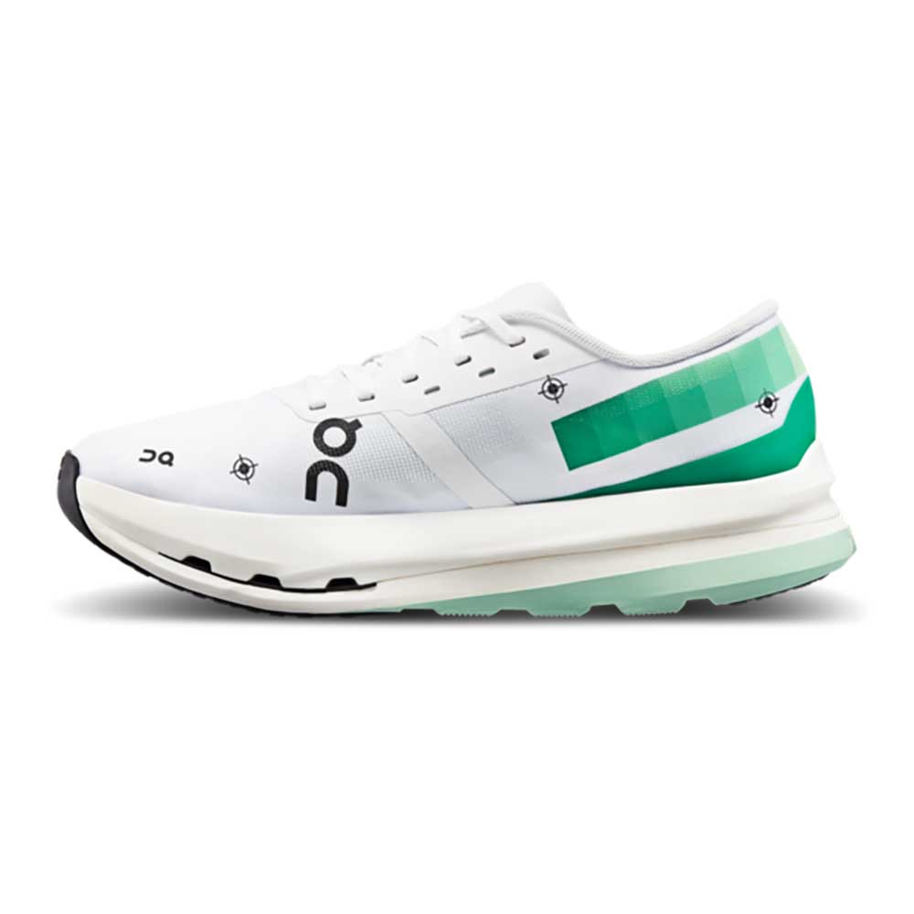 Women's Cloudboom Echo 3 Running Shoe - Undyed-White/Mint - Regular (B)