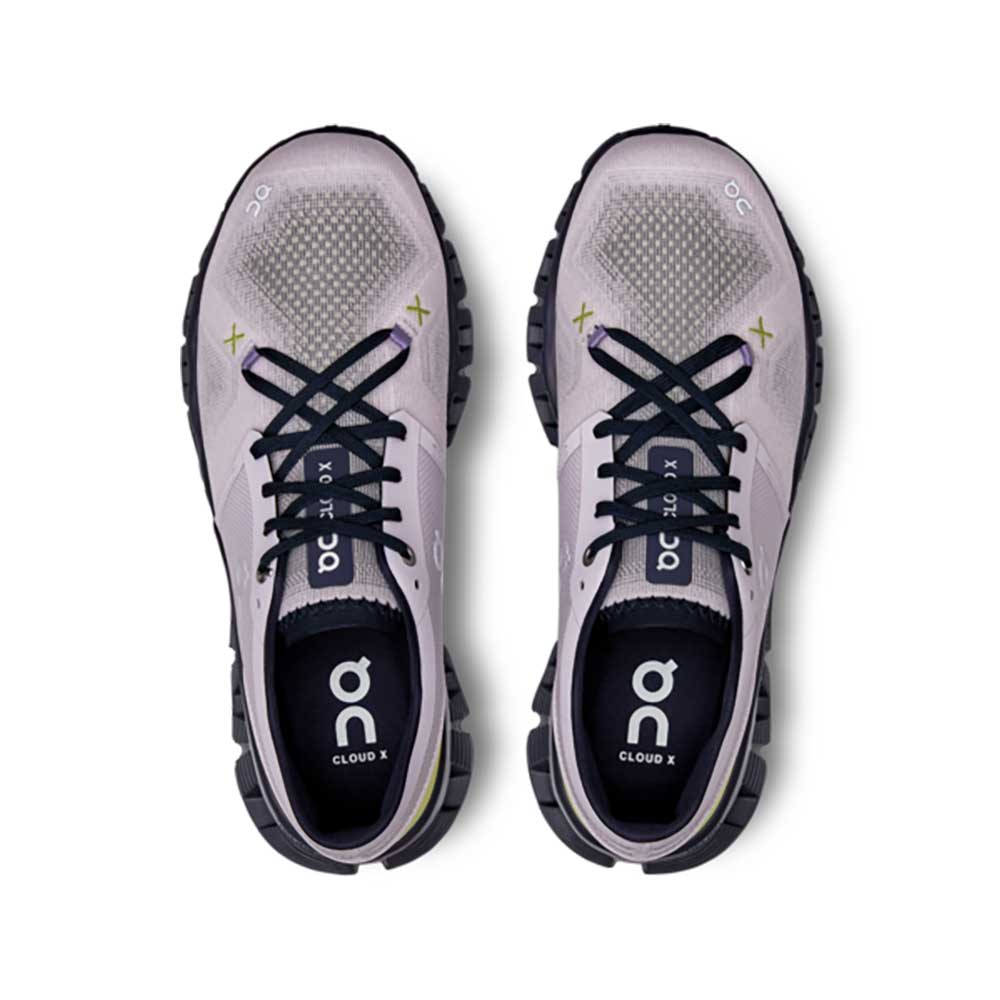 Women's Cloud X 3 Running Shoes - Orchid/Iron - Regular (B) – Gazelle ...