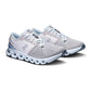 Women's Cloud X 4 Running Shoe - Silver/Chambray - Regular (B)