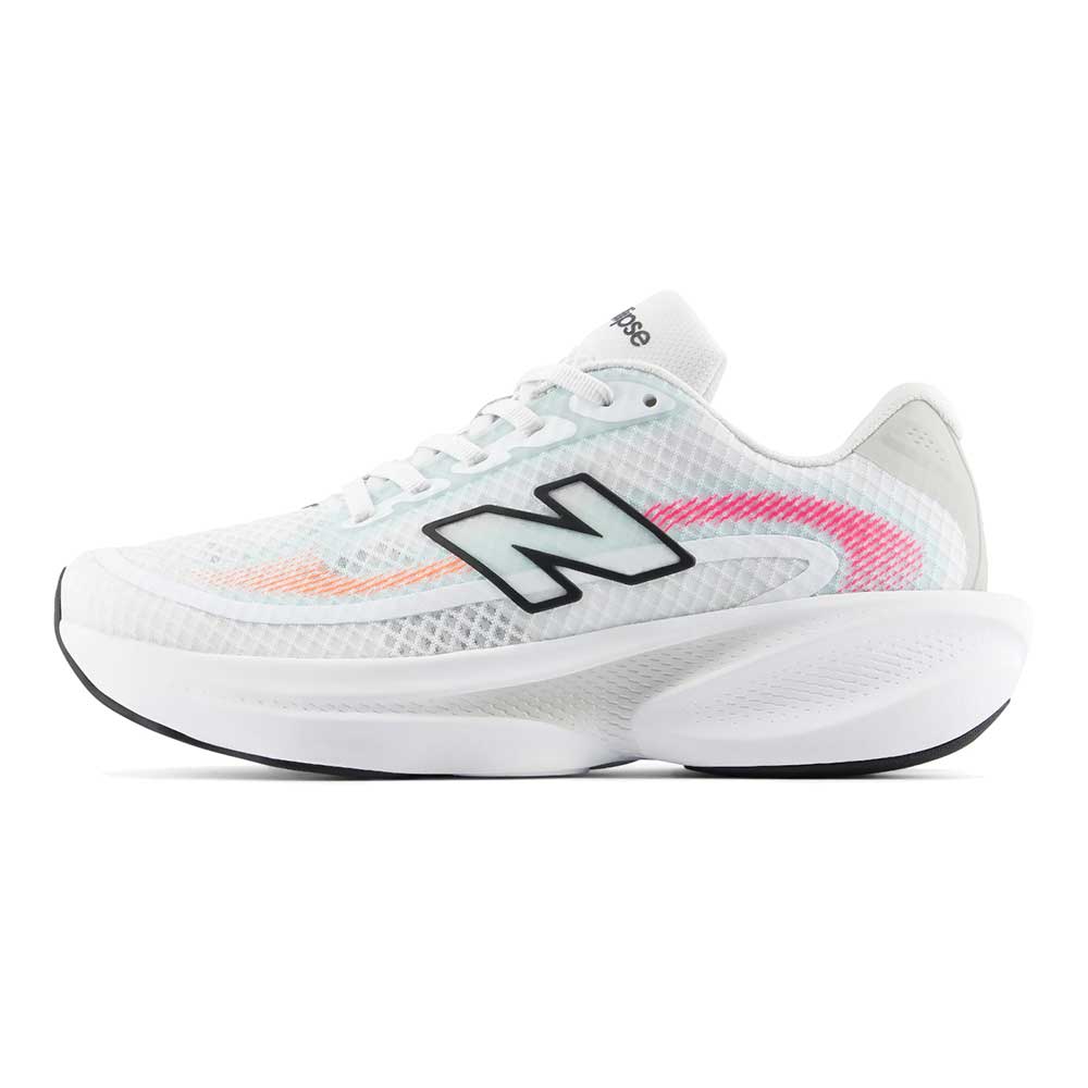 Women's Ellipse v1 Running Shoe - NB 103 White/Black/Glint Blue - Regular (B)
