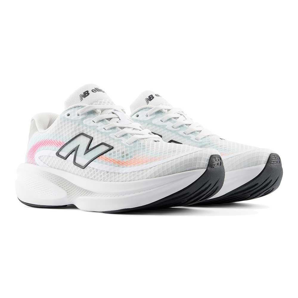 Women's Ellipse v1 Running Shoe - NB 103 White/Black/Glint Blue - Regular (B)