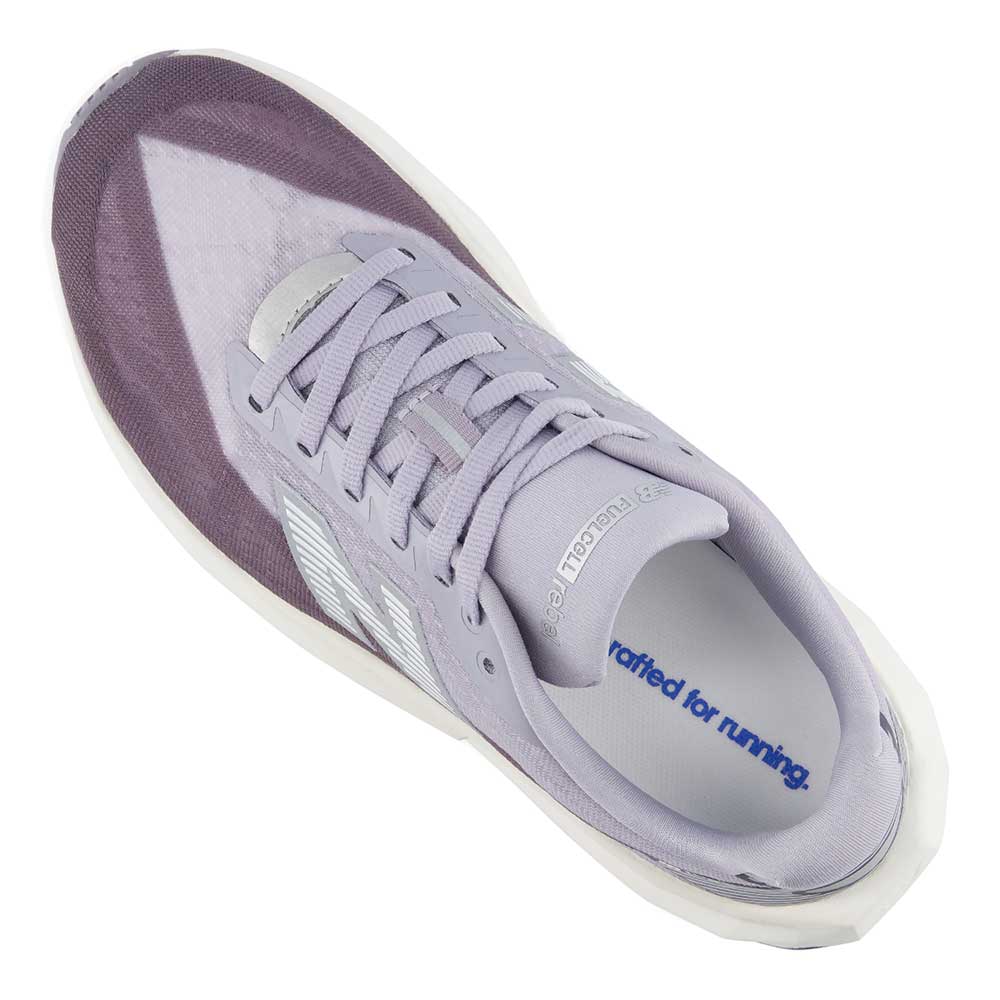 Women's FuelCell Rebel v5 Running Shoe - Digital Mist/Magnet - Regular (B)