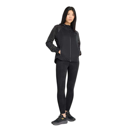 Women's Reflective Woven Jacket - ACK Blacktop