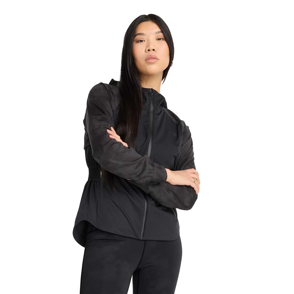 Women's Reflective Woven Jacket - ACK Blacktop