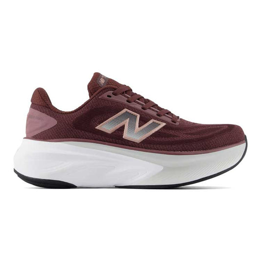 Women's Fresh Foam X More v6 Running Shoe - Cherry Leather/Fast Track - Extra Wide (2E)