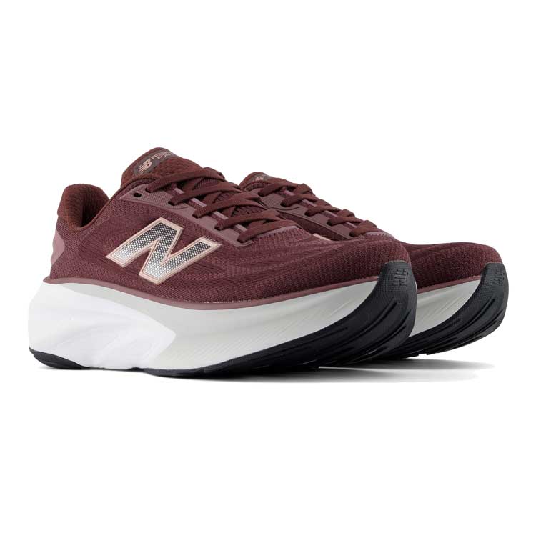 Women's Fresh Foam X More v6 Running Shoe - Cherry Leather/Fast Track - Regular (B)