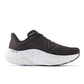 Women's Fresh Foam X More v4 Running Shoe - Black/Starlight - Wide (D)