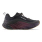 Women's Fresh Foam X More v4 Permafrost Running Shoe - Black/Nb Burgundy -Regular (B)