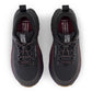 Women's Fresh Foam X More v4 Permafrost Running Shoe - Black/Nb Burgundy -Regular (B)