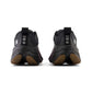 Women's Fresh Foam X More v4 Permafrost Running Shoe - Black/Nb Burgundy -Regular (B)
