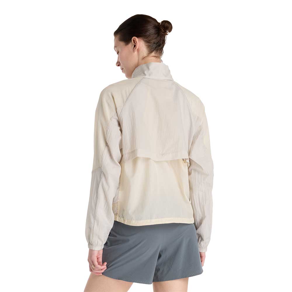 Women's Better Run Water Resistant Jacket - Beige