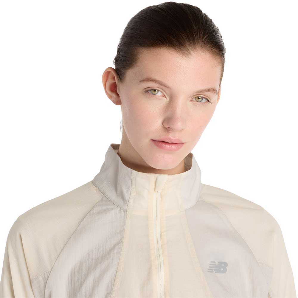 Women's Better Run Water Resistant Jacket - Beige