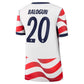 Women's USMNT 2026 Home Jersey BALOGUN #20 - Sail/Midnight Navy/Midnight Navy