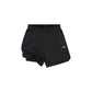 Men's Woodrow 2-in-1 Running Short - Black