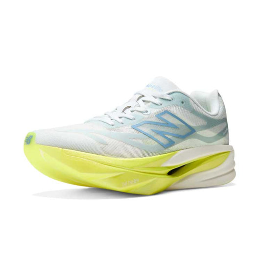 Women's SuperComp Elite v6 Running Shoe - Fresh Air/Alkaline Green - Regular (B)