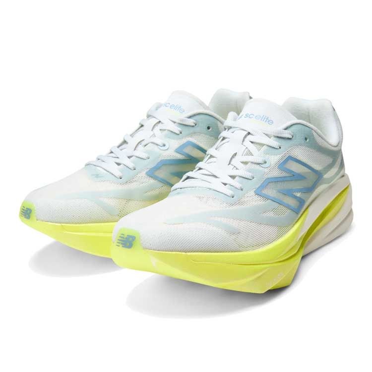 Women's SuperComp Elite v6 Running Shoe - Fresh Air/Alkaline Green - Regular (B)