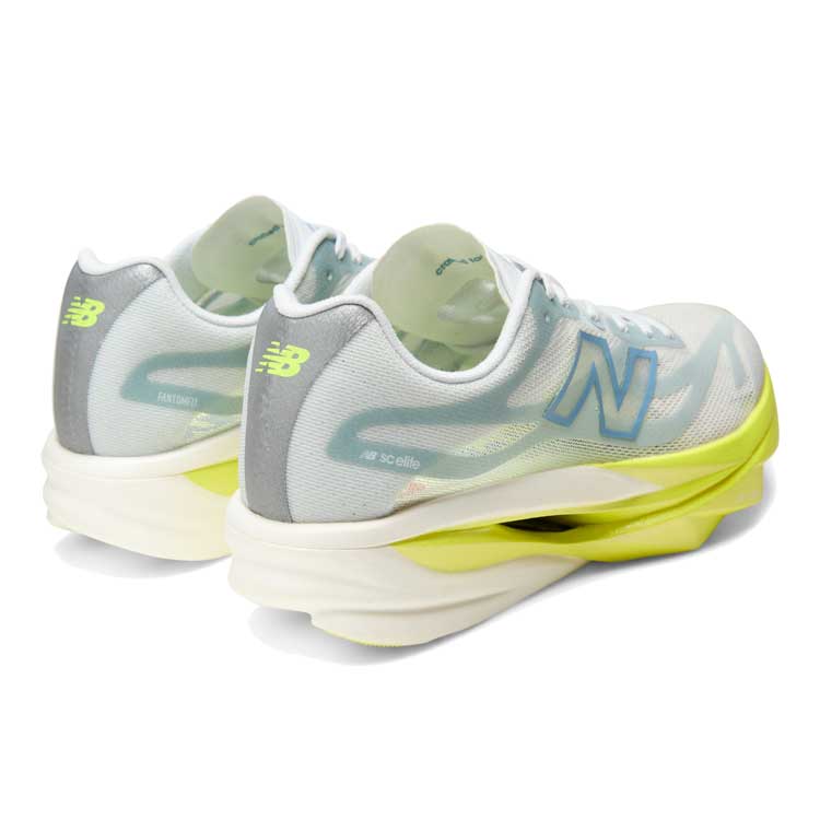 Women's SuperComp Elite v6 Running Shoe - Fresh Air/Alkaline Green - Regular (B)