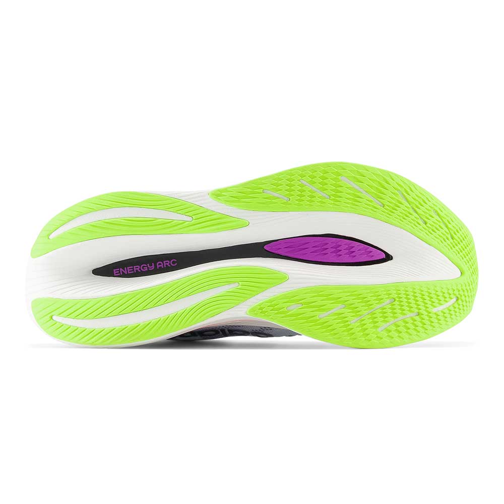 Women's FuelCell SuperComp Trainer v2 Running Shoe - Ice Blue/Neon Dragonfly - Regular (B)
