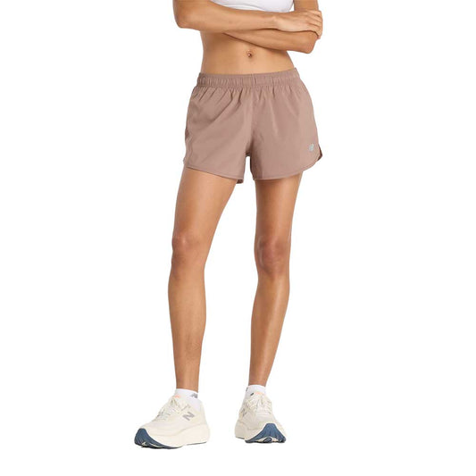 Women's Sport Essentials Short 3" - Brown