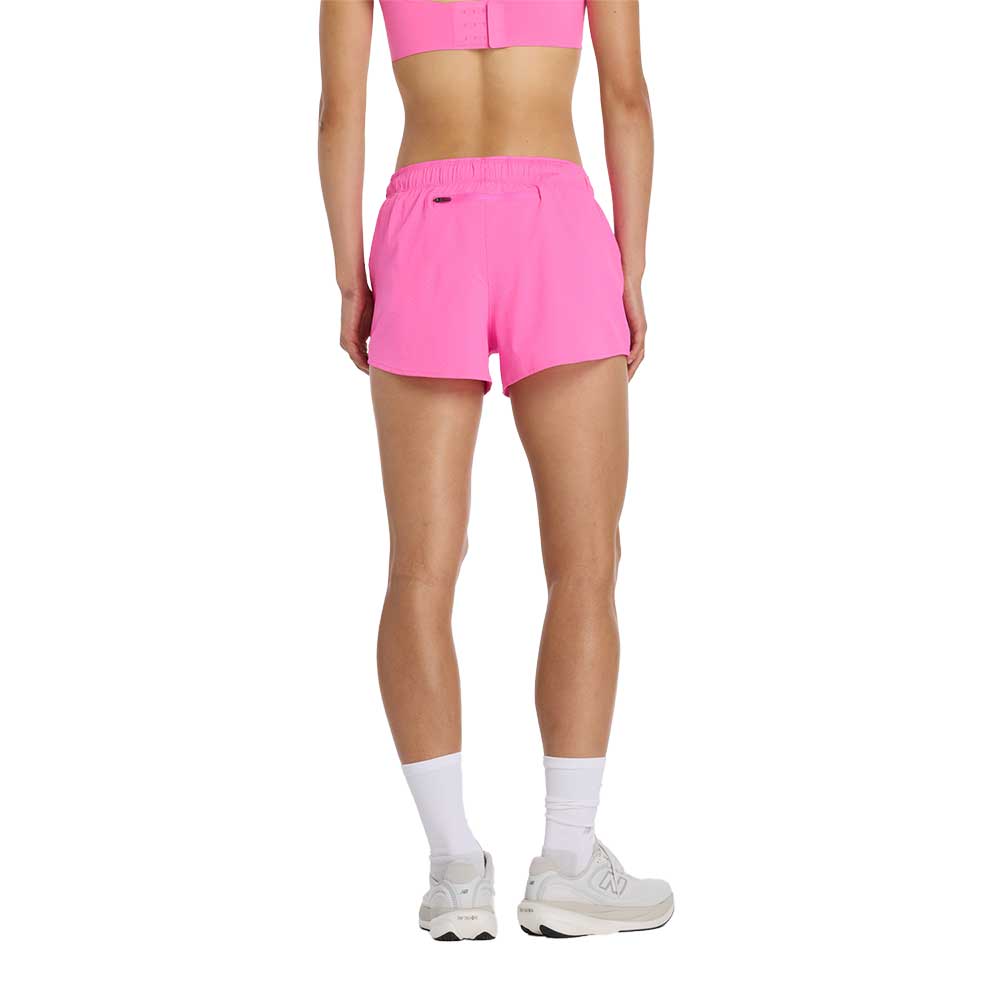 Women's RC Short 3" - Pink Heat