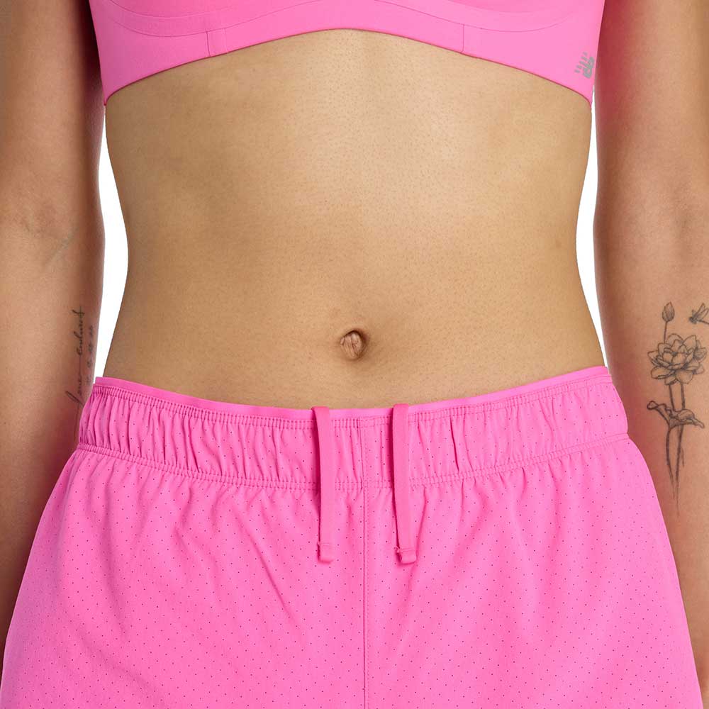 Women's RC Short 3" - Pink Heat