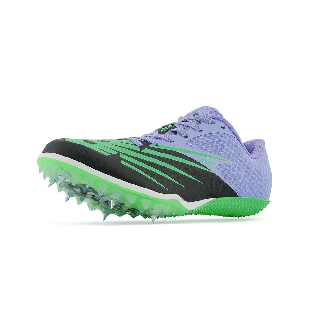 Women's SD100v4 Track Spike- Black/Vibrant Violet - Regular (B)