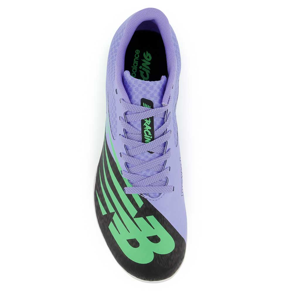 Women's SD100v4 Track Spike- Black/Vibrant Violet - Regular (B)