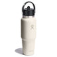 32 oz Travel Bottle w/ Flex Straw Cap - Ivory