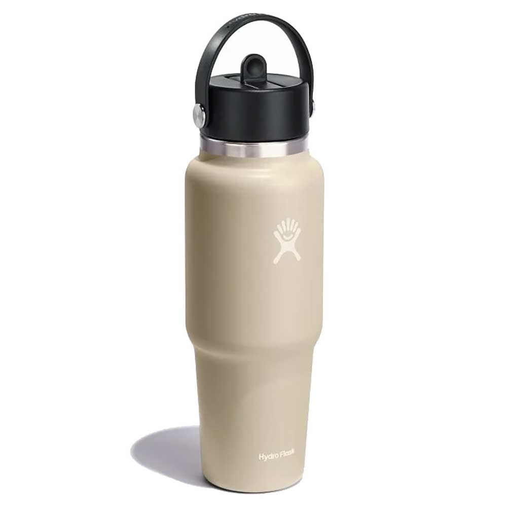 32 oz Travel Bottle w/ Flex Straw Cap - Oat