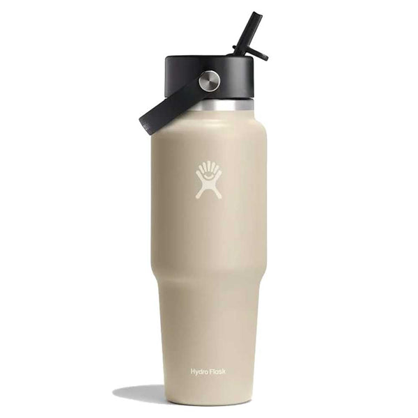32 oz Wide Mouth with Flex Straw Cap - Seasalt